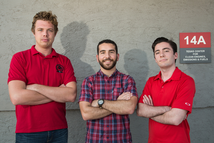 UH Students Building Formula One-Style Race Car