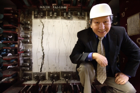 Thomas Hsu Named ASCE Distinguished Member
