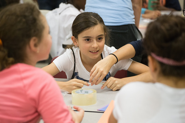 Chevron Inspires Girls to Engineer the Future at UH