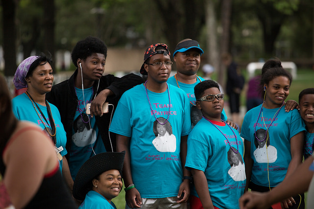 Out of the Darkness Suicide Prevention Walk at UH