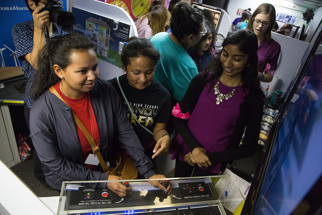 Photos: Women in Manufacturing Events Hosted at UH Engineering