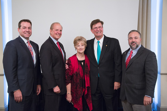 PHOTOS: Alumni Reconnect in Memory of Charles Beyer at 2016 Civil & Environmental Engineering Alumni Luncheon
