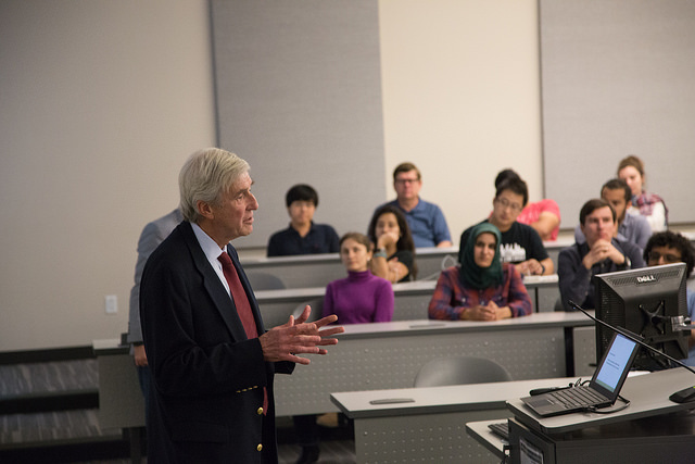 PHOTOS: H. David Hibbitt Rockwell Lecture