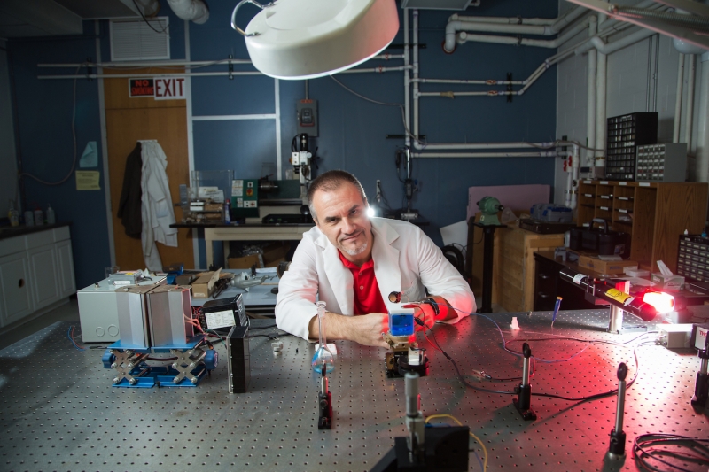 ECE Professor Wins Grant for Thin Film Cracking Research
