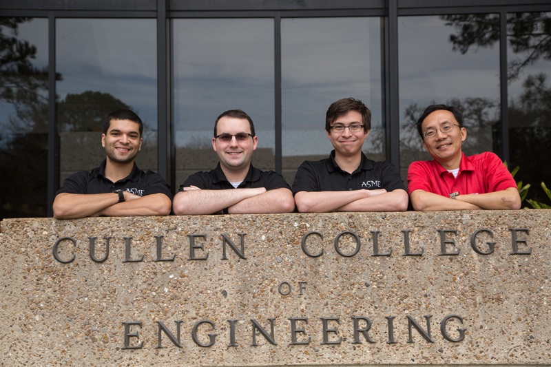UH ASME Student Section Earns Grant for STEM Outreach