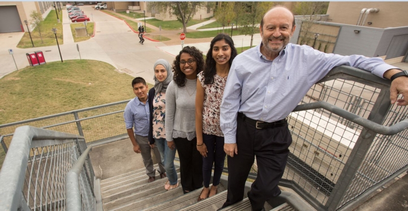 Nine Cullen College Chemical and Biomolecular Engineering Students Awarded with Scholarships 