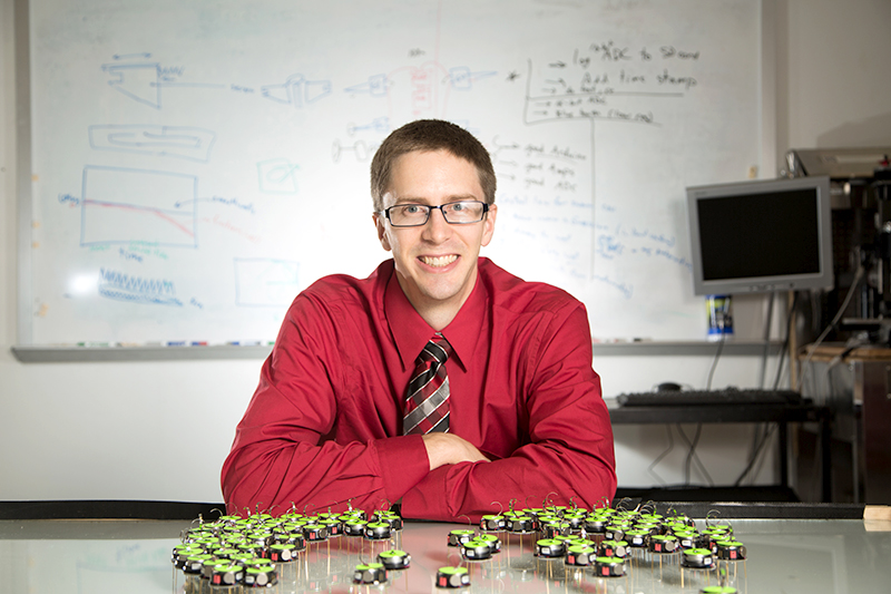 UH Professor Set to Meet with Congress about National Robotics Initiative