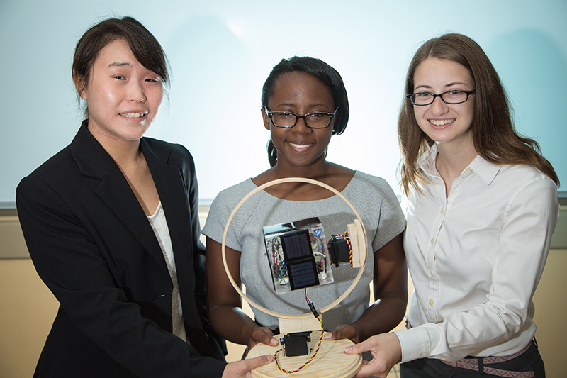 UH Female Engineers Help NASA’s Small Satellites Complete Bigger Missions