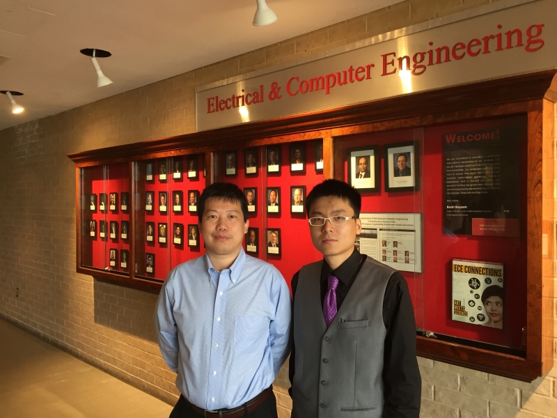 Journal Features ECE Doctoral Student’s Battery Research on Cover 