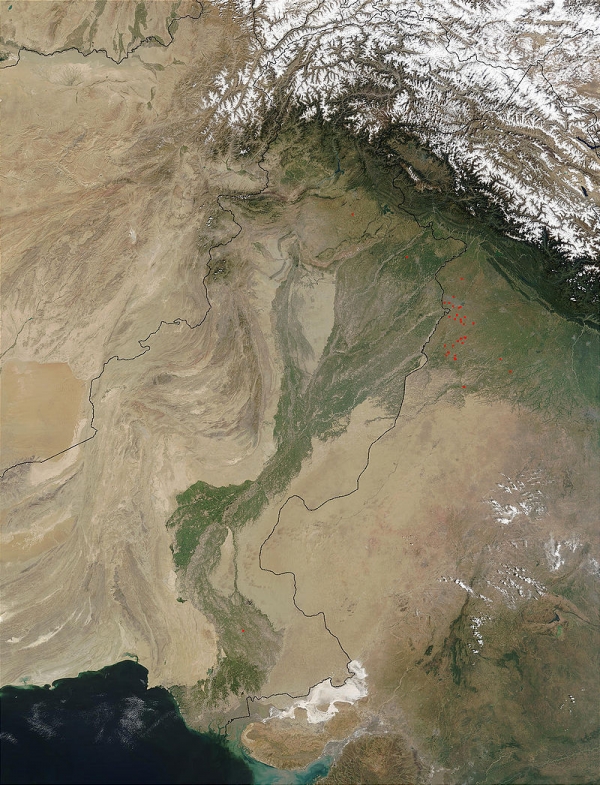UH Engineer Helps Pakistan Officials Manage Water Resources with NASA’s Satellite Data