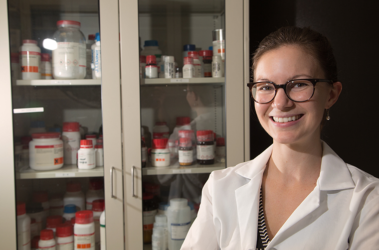 Chemical Doctoral Student Wins AIChE Research Award
