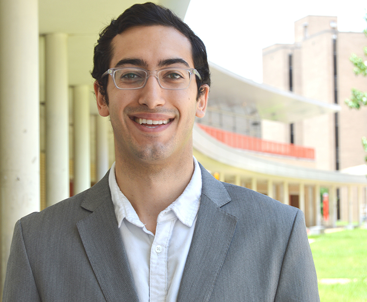 Student Brings Sickle Cell Disease Research to France with Chateaubriand Fellowship
