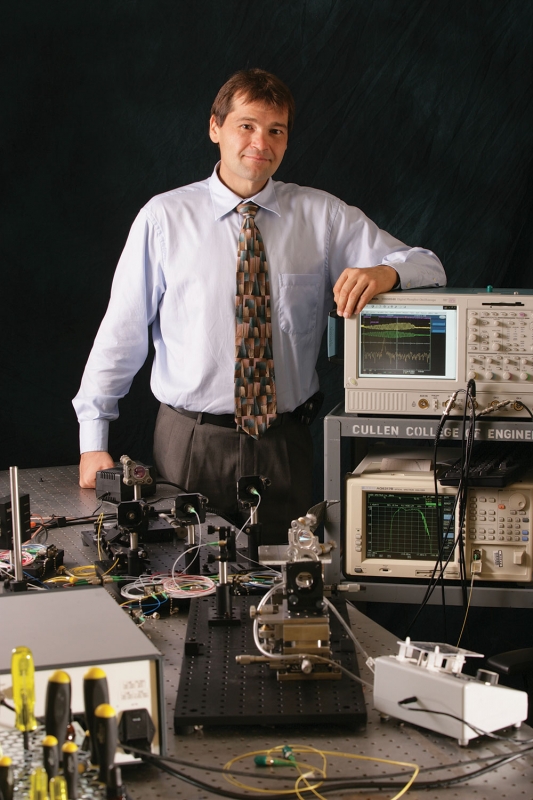 UH Engineer Targets Corneal Disease Through Imaging and Analysis