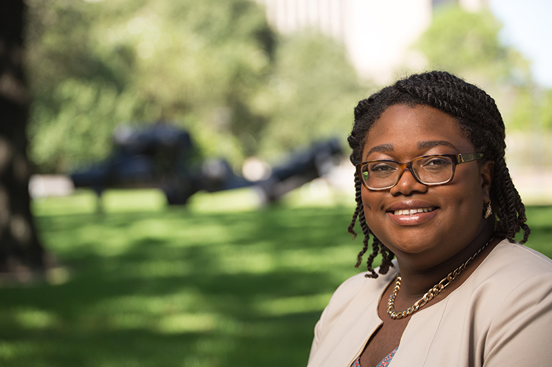 Biomedical Engineering Student Investigates the Effects of Vitamin Deficiency on Infectious Disease
