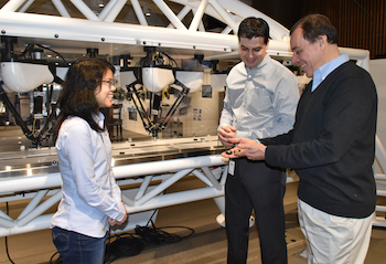 Technology Company Brings Innovation Legacy to ECE Students