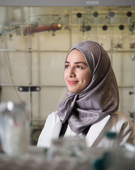 Harvard-Amgen Summer Program for Biotechnology Admits UH Engineering Undergrad
