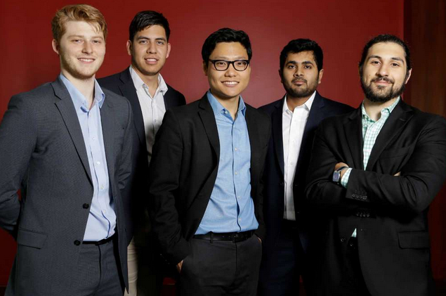 Undergraduate Students Pitch Smart Cement at Rice Business Plan Competition