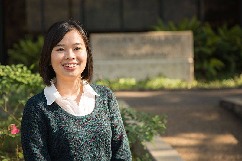 Undergrad Student Earns Barry M. Goldwater Scholarship Honorable Mention