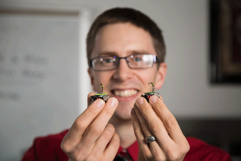 MRI-Powered Mini-Robots Could Offer Targeted Treatment