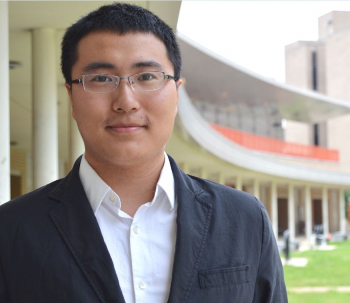 International Organization Sees the Light, Awards Cullen College Ph.D. Student