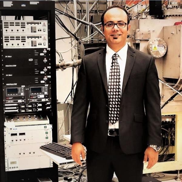 Doctoral Student Wins IEEE Superconductivity Award Second Year in a Row