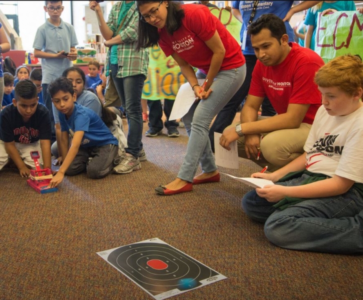 Great Careers STEM From Teaching Youngsters Early at Subsea Engineering’s “Passport to UH” 