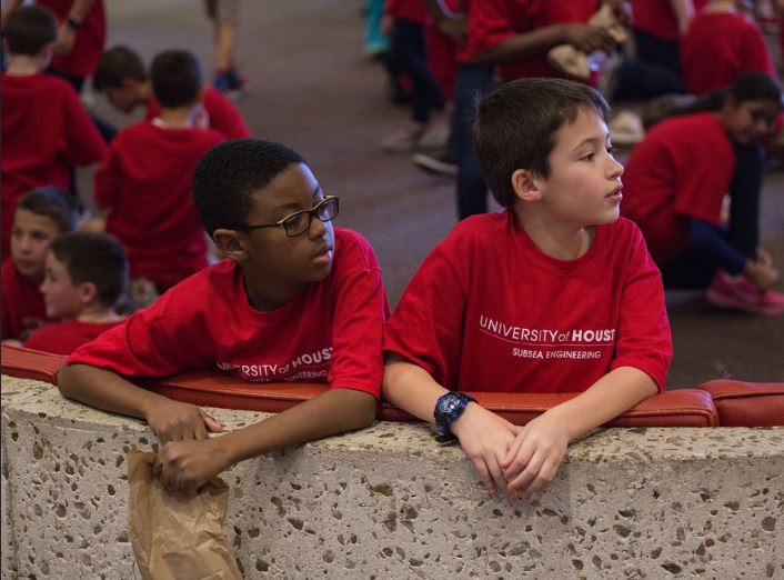 Subsea Engineering’s “Passport to UH” is a Passport to Fun for Young Students