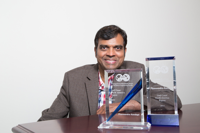 New Cullen College Engineering Programs Director Honored With Dual Awards From SPE