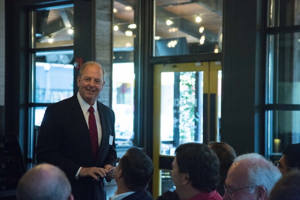2018 Alumni Breakfast with Dean Tedesco: UH Engineering’s Growth, Success and Goals for the Future