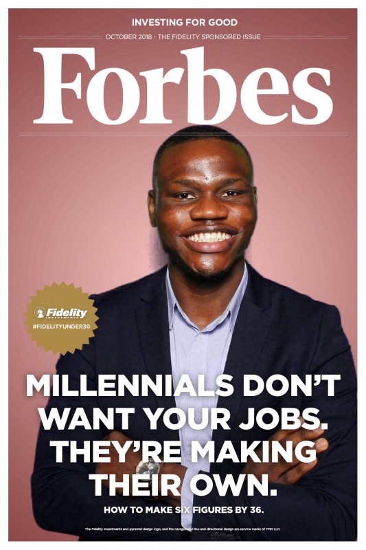 Cullen College Senior Selected as a 2018 Forbes ‘Under 30’ Scholar