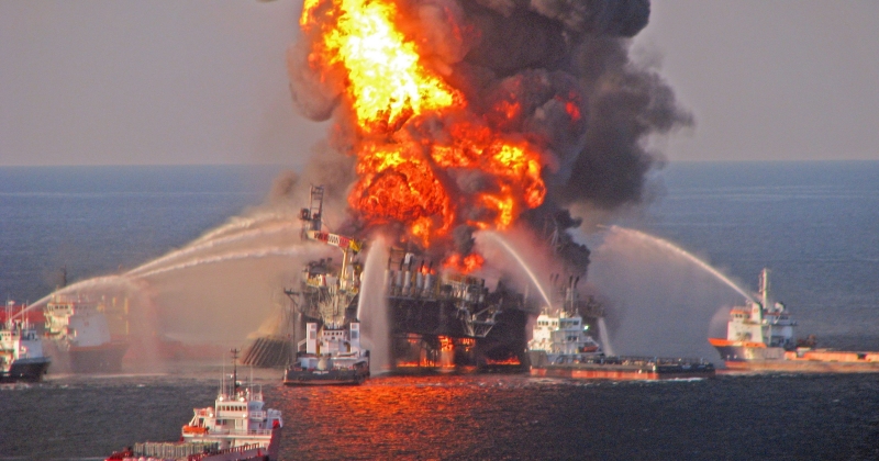 The BP Deepwater Horizon incident is the worst oil spill in U.S. history. Photo Credit: Associated Press The BP Deepwater Horizon incident is the worst oil spill in U.S. history. Photo Credit: Associated Press