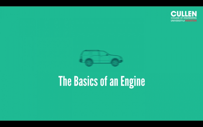 How it Works: UH engineering student explains how a car engine works in new video series