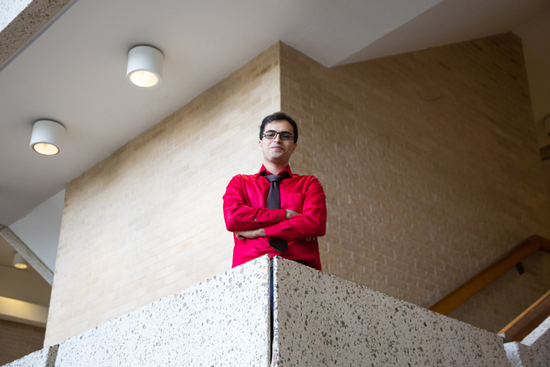 UH Engineering Student Wins First Place at 2018 EMI Conference