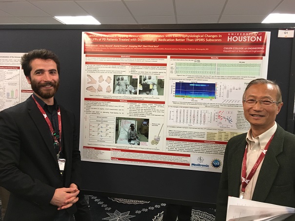 UH Student’s Poster Places at Neuromodulation Symposium 