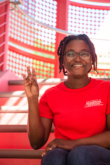 From Ghana to Houston: UH Grad Student Wins AAUW Fellowship, Continues to Follow Her Dreams