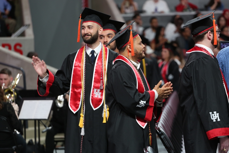 Photos: Spring 2019 UH Engineering Commencement Ceremony