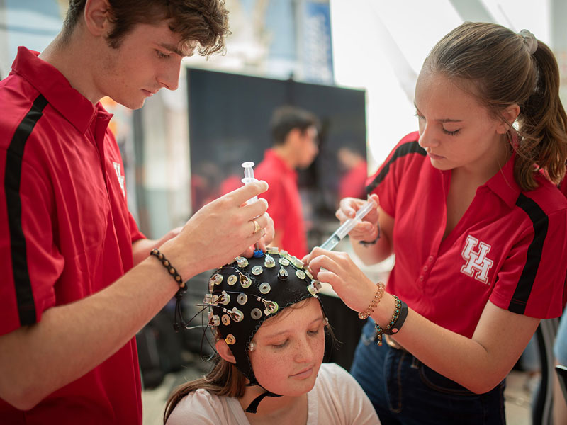 UH Cullen College of Engineering Helps Grow a New Generation of Researchers