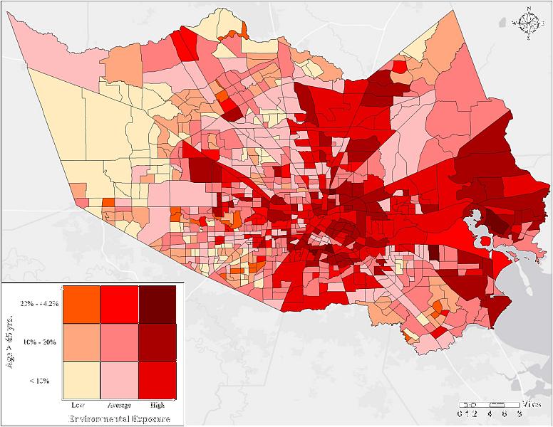 Researchers' tool identifies Houston populations vulnerable to COVID-19