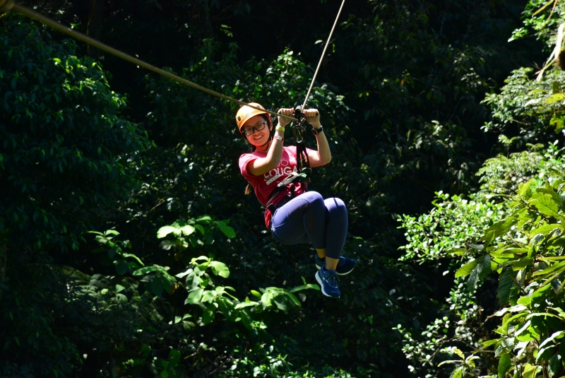 Photos: UH Chemical Engineering Student Studies Abroad in Costa Rica