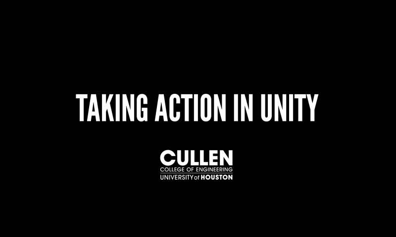 Cullen College of Engineering's Commitment to Racial Equality