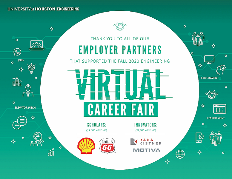 Attendance strong for first ever virtual Engineering Career Fair