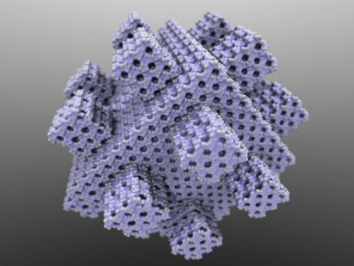 Breaking Molecular Traffic Jams with Finned Nanoporous Materials