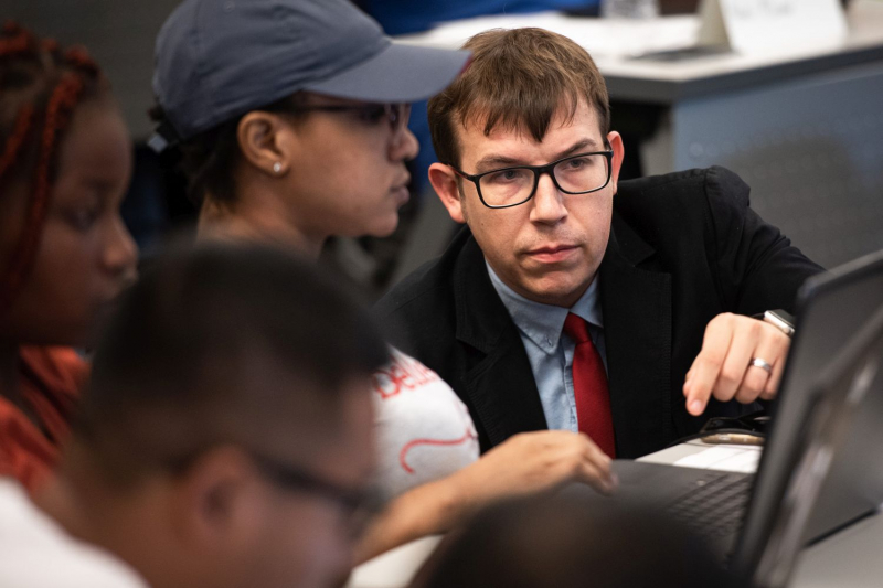 Dan W. Burleson, Ph.D., an Instructional Associate Professor with the First Year Experience and the Director for Engineering Student Innovation and Design Experience, is spearheading the college's effort to establish the NAE's Grand Challenges Scholars Program at the Cullen College of Engineering.