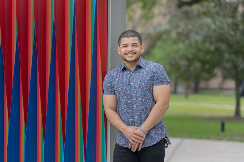Jose Solano, a senior Mechanical Engineering student, is a 2021 Goldwater Scholar. 