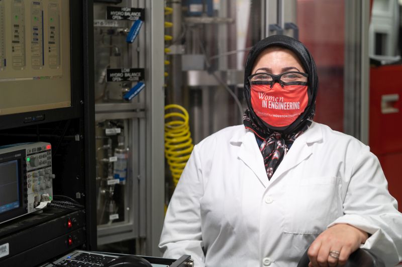 University of Houston Master's student Leila Zeinali has pointed to her membership in the Society of Women Engineers, the American Association of Drilling Engineers and the Society of Petroleum Engineers as vital to her educational and professional development.