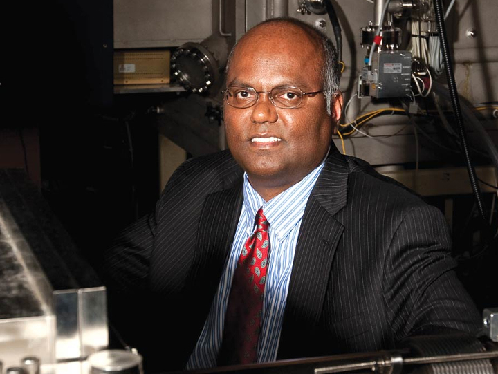 Venkat Selvamanickam, M.D. Anderson Chair Professor of Mechanical Engineering, is pioneering high temperature superconductor wire.