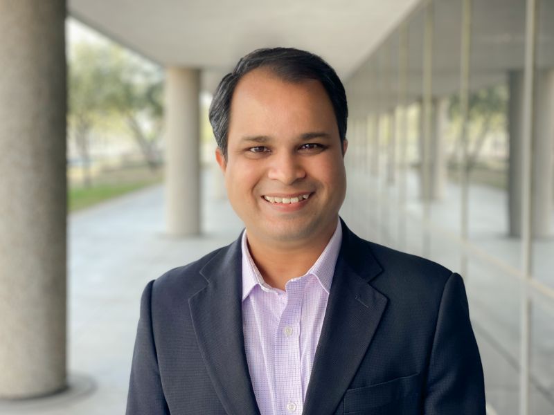 Dr. Shailendra P. Joshi, the Bill D. Cook Assistant Professor of Mechanical Engineering at the University of Houston's Cullen College of Engineering, is the latest NSF CAREER award winner at the college. His research will examine recyclable thermoset polymers.