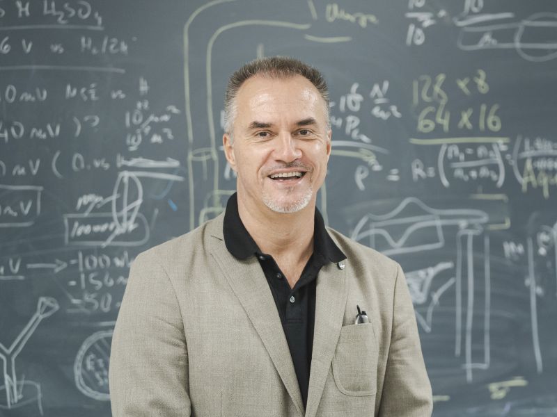 Brankovic named fellow of Electrochemical Society