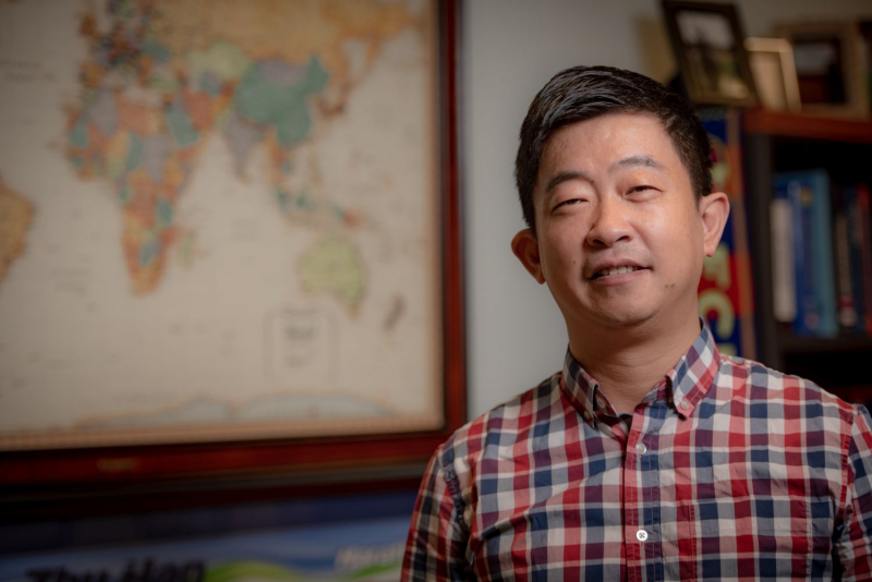 Zhu Han, Moores Professor of Electrical and Computer Engineering, is one of three UH researchers recognized for frequent citations during the last decade.