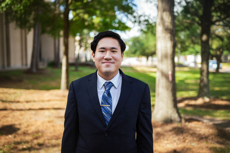 David Luo, a 2019 graduate of the Industrial Engineering program at the Cullen College of Engineering, is now thriving in a position at the University of Texas M.D. Anderson Cancer Center.